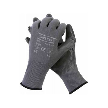 Universal 8802 Gri No:10 Techno Montaj Eldiven