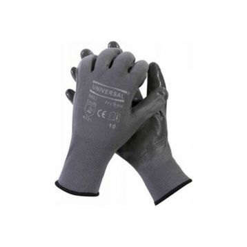 Universal 8802 Gri No:10 Techno Montaj Eldiven