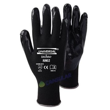 Unıversal 8802 Nitril Kaplama Eldiven