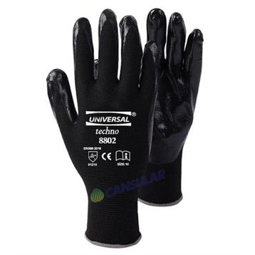 Unıversal 8802 Nitril Kaplama Eldiven