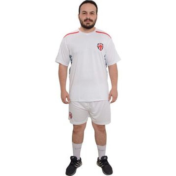 Universal Beyaz İngiltere Futbol Forması ve Futbol Şortu