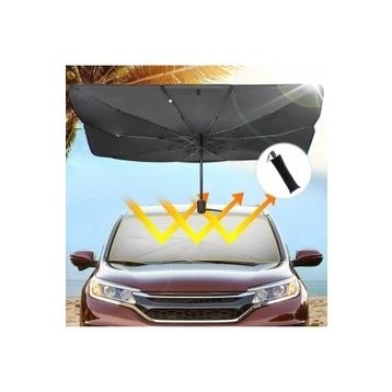 Universal Bmw E60 Araba Ön Cam Katlanabilir Güneşlik