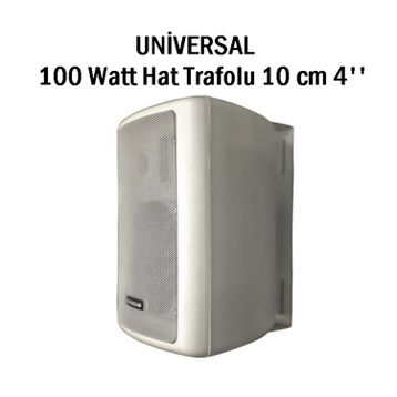 Universal CTR 4TW Duvar Tipi Sütun Hoparlör