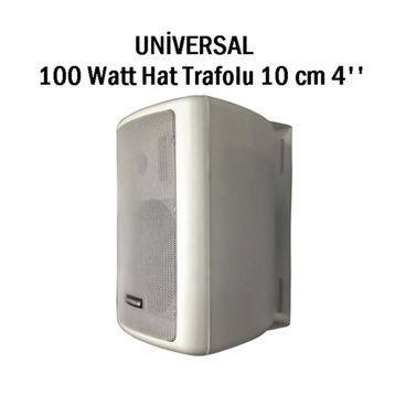 Universal CTR 4TW Duvar Tipi Sütun Hoparlör