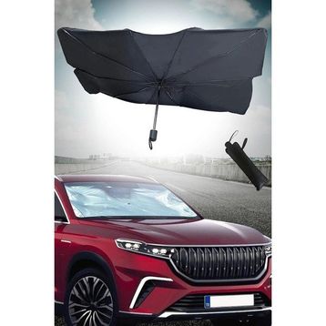 Universal Isuzu Turkuaz Araba Ön Cam Katlanabilir Güneşlik