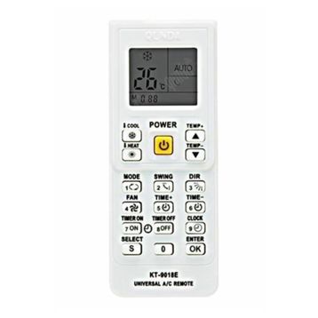 Universal Kt-9018 KK15 Klima Akıllı Kumanda