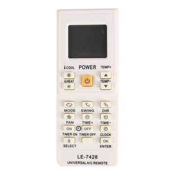 Universal KT-9018 Klima Kumandası