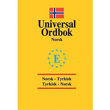 Universal Ordbok Cep - Norveççe - Türkçe ve Türkçe - Norveççe Sözlük