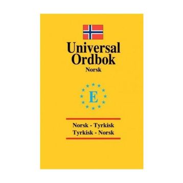 Universal Ordbok Cep - Norveççe - Türkçe ve Türkçe - Norveççe Sözlük