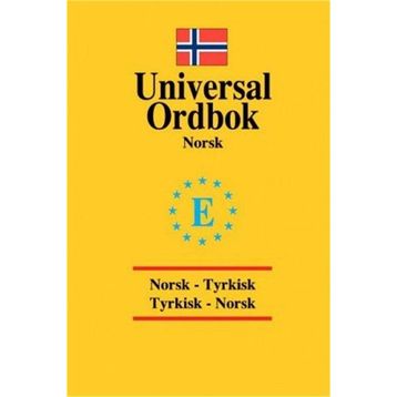 Universal Ordbok Cep - Norveççe - Türkçe ve Türkçe - Norveççe Sözlük