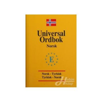 Universal Ordbok Cep - Norveççe - Türkçe ve Türkçe - Norveççe Sözlük