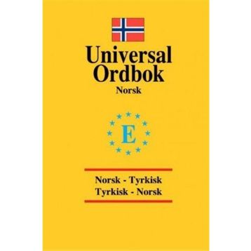 Universal Ordbok Cep - Norveççe - Türkçe ve Türkçe - Norveççe Sözlük