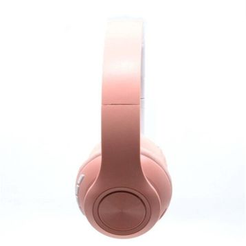 Universal P68 Pembe Bluetooth Kulaklık