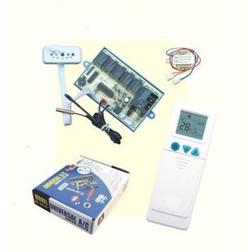 Universal QD-U03C Klima Akıllı Kart ve Kumanda Seti