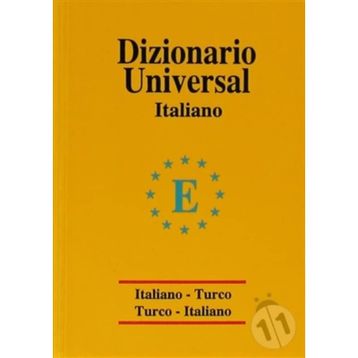 Universal Sözlük İtalyanca Türkçe - Türkçe İtalyanca - Elif Kalemci