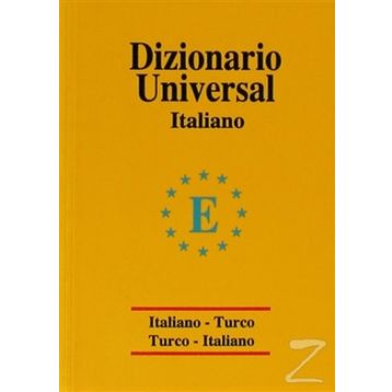 Universal Sözlük İtalyanca Türkçe - Türkçe İtalyanca - Elif Kalemci