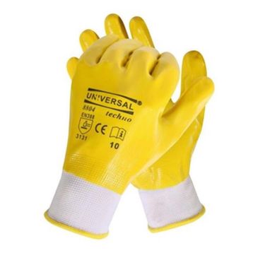 Universal Techno 8804 Tam Kaplamalı Nitril Eldiven