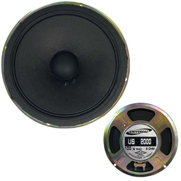 Universal US-2000 20 cm 100W Kağıt Hoparlör