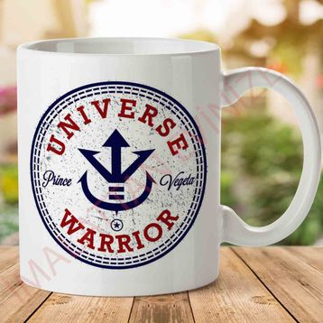 Unıverse Warrıon Baskılı Kupa