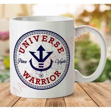 Unıverse Warrıon Baskılı Kupa