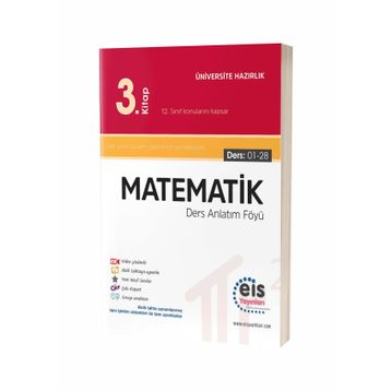 Üniversite Sınavlarına Hazırlık Matematik DAF Ders Anlatım Föyleri 3. Kitap 1-28 Eis Yayınları