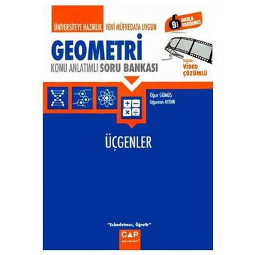 Üniversiteye Hazırlık Geometri Üçgenler Konu Anlatımı - Çap Yayınları
