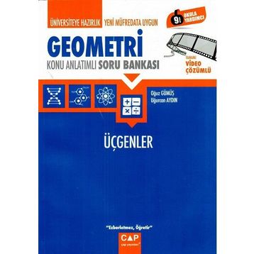 Üniversiteye Hazırlık Geometri Üçgenler Konu Anlatımı - Çap Yayınları