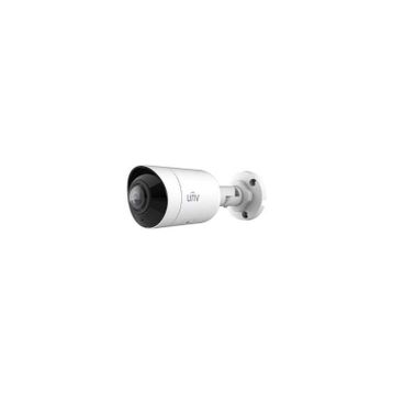 Uniview IPC2105SB-ADF16KM-I0 5MP IP 1.68 mm Sabit Lens H265+Sesli True WDR Bullet Güvenlik Kamerası