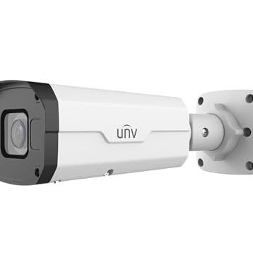 Uniview IPC2324SB-DZK-I0 4MP IP 2.7-13.5 mm Motorize Lens Ses-Alarm Lighthunter Bullet Güvenlik Kamerası