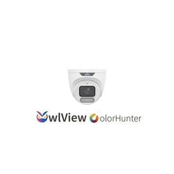 Uniview IPC3622LE-ADF28K-WP 2MP IP 2.8 mm Sabit Lens H.265+ Sesli Wise-ISP Dome Güvenlik Kamerası