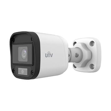 Uniview UAC-B115-F28-W 5MP 4 in 1 2.8 mm Sabit Lens Full Color Bullet Güvenlik Kamerası