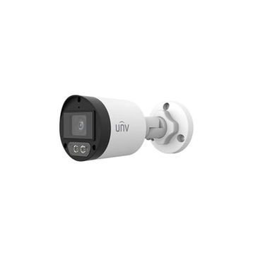 Uniview UAC-B125-AF28M-W 5MP 4 in 1 2.8 mm Sabit Lens Sesli FullColor Bullet Güvenlik Kamerası