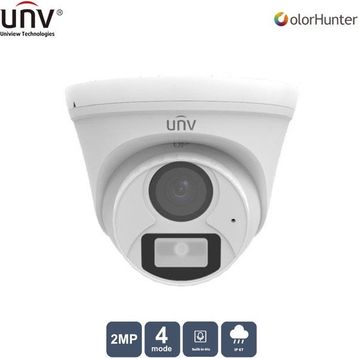 Uniview UAC-T112-AF28-W 2 MP 2.8 mm Colorhunter 20 mt IP67 AHD Dahili Ses Dome Kamera