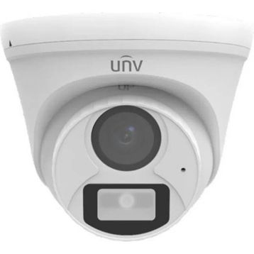 Uniview UAC-T112-AF28-W 2 MP 2.8 mm Colorhunter 20 mt IP67 AHD Dahili Ses Dome Kamera