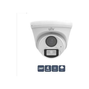 Uniview UAC-T112-AF28-W 2 MP 2.8 mm Colorhunter 20 mt IP67 AHD Dahili Ses Dome Kamera