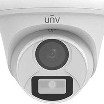 Uniview UAC-T112-F28-W 2MP 4 in 1 2.8 mm Sabit Lens Full Color Dome Güvenlik Kamerası