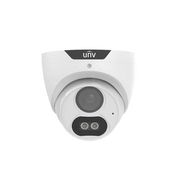 Uniview UAC-T122-AF28M-W 2MP 2.8 mm Sabit Lens Sesli Fullcolor Dome Güvenlik Kamerası