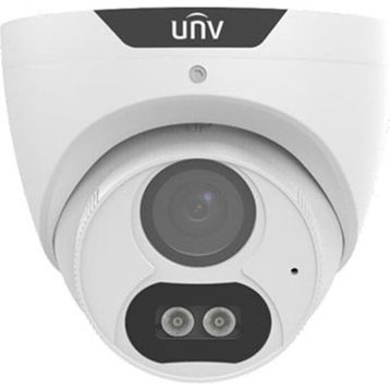 Uniview UAC-T122-AF28M-W 2MP 2.8 mm Sabit Lens Sesli Fullcolor Dome Güvenlik Kamerası