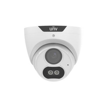 Uniview UAC-T125-AF28M-W 5MP 2.8 mm Sabit Lens Sesli Full Color Dome Güvenlik Kamerası