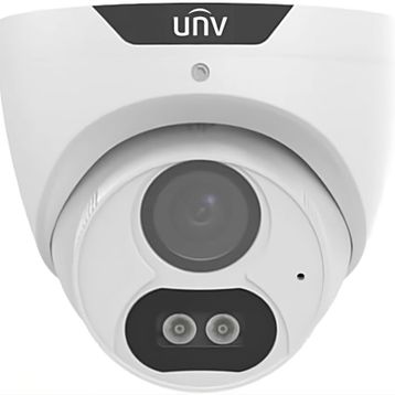 Uniview UAC-T125-AF28M-W 5MP 2.8 mm Sabit Lens Sesli Full Color Dome Güvenlik Kamerası