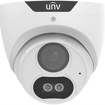 Uniview UAC-T125-AF28M-W 5MP 2.8 mm Sabit Lens Sesli Full Color Dome Güvenlik Kamerası