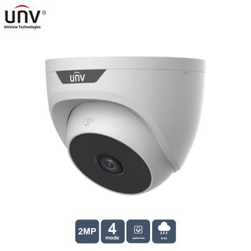 Uniview UAC-T132-F28 2 MP 2.8 mm 20 mt IP67 AHD Dome Kamera