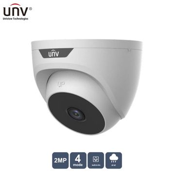 Uniview UAC-T132-F28 2 MP 2.8 mm 20 mt IP67 AHD Dome Kamera