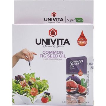 Univita 6x3 ml İncir Çekirdeği Yağı