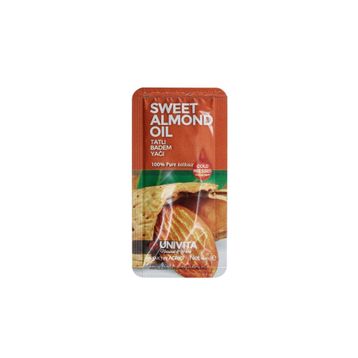 Univita 6x4 ml Tatlı Badem Yağı