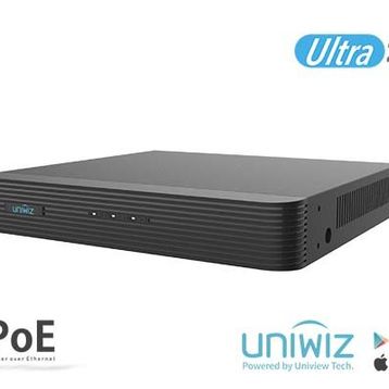 Uniwiz NVR-104E2 4 Kanal VGA HDMI H265 NVR Kayıt Cihazı