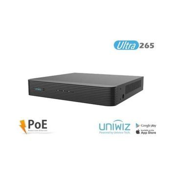 Uniwiz NVR-104E2-P4 4 Kanal 4 Port Poe NVR Kayıt Cihazı