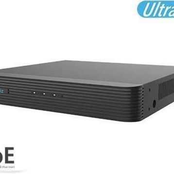 Uniwiz NVR-104E2-P4 4 Kanal 4 Port Poe NVR Kayıt Cihazı