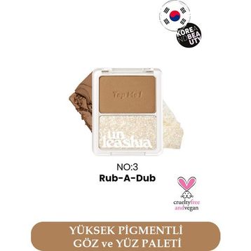 Unleashia 3 Rub-A Dub Tap Me Palette Duo