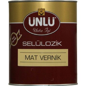 Ünlü 0,75 lt Selulozık Ipek Mat Vernık